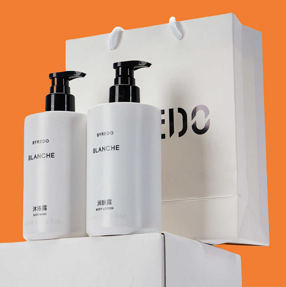 BYREDO BLANCHE Hair & Bath Set of 2 (450ML Each )
