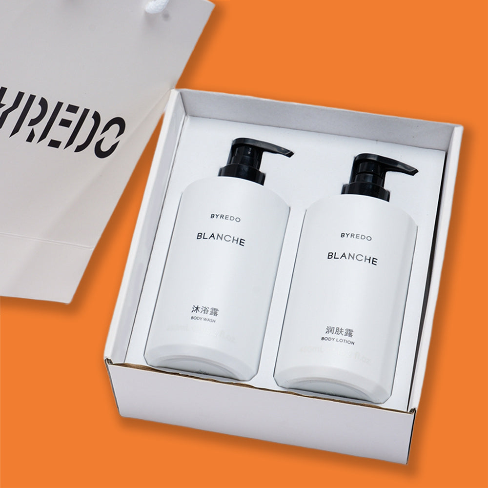 BYREDO BLANCHE Hair & Bath Set of 2 (450ML Each )