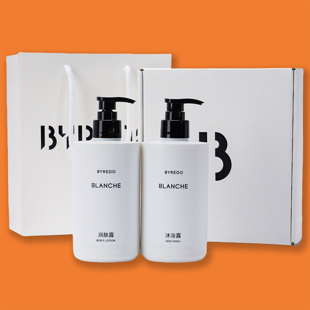 BYREDO BLANCHE Hair &amp; Bath Set of 2 (450ML Each )