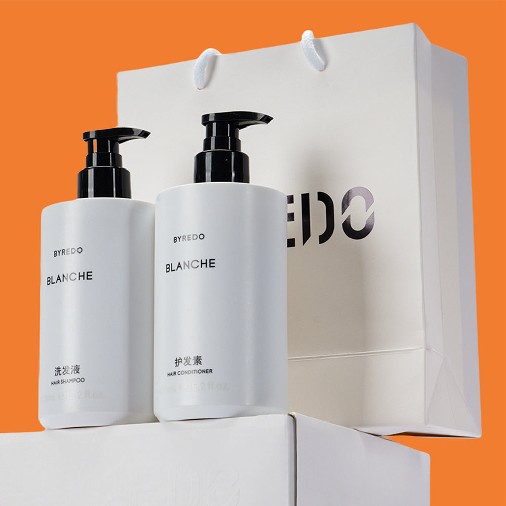 BYREDO BLANCHE Hair &amp; Bath Set of 2 (450ML Each )