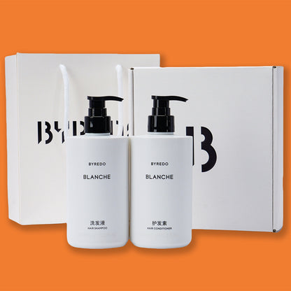 BYREDO BLANCHE Hair &amp; Bath Set of 2 (450ML Each )