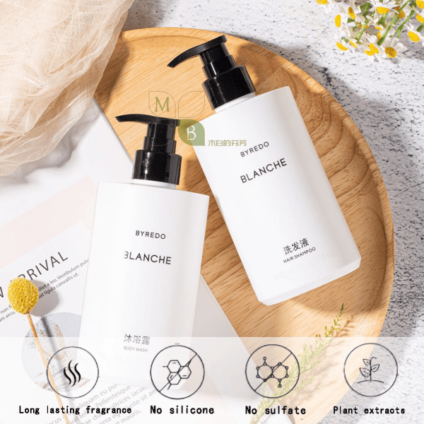 InterContinental Shampoo & Conditioner & Body Lotion & Shower Gel & Hand Wash 450ML | BYREDO BLANCHE