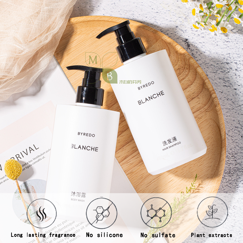 인터컨티넨탈 샴푸 &amp; 컨디셔너 &amp; 바디로션 &amp;샤워젤 &amp;핸드워시 450ml | 바이레도 블랑슈 