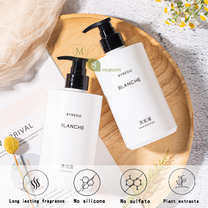 인터컨티넨탈 샴푸 &amp; 컨디셔너 &amp; 바디로션 &amp;샤워젤 &amp;핸드워시 450ml | 바이레도 블랑슈 