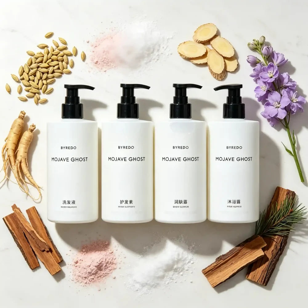 BYREDO MOJAVE GHOST Shampoo or Shower Gel or Conditioner or Body Lotion 450ML
