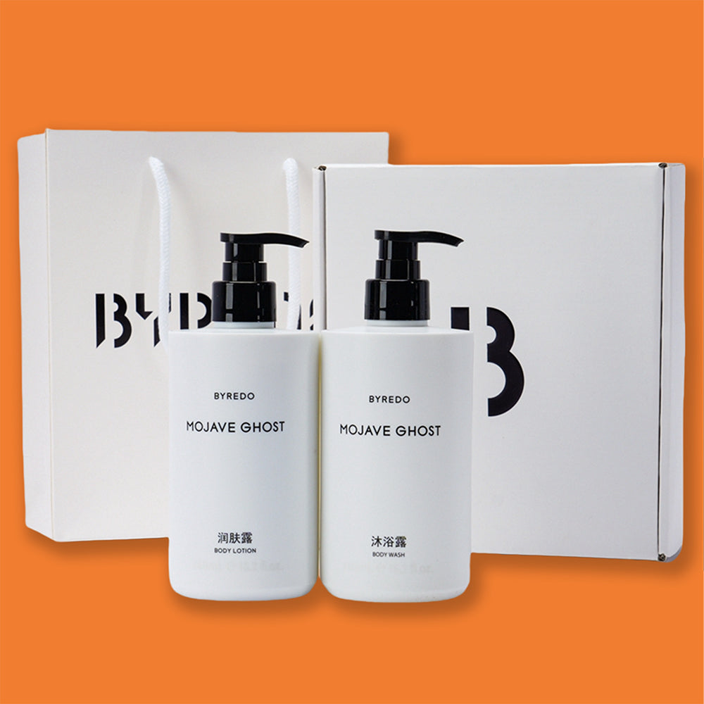 BYREDO MOJAVE GHOST Hair &amp; Bath Set of 2 (450ML Each)