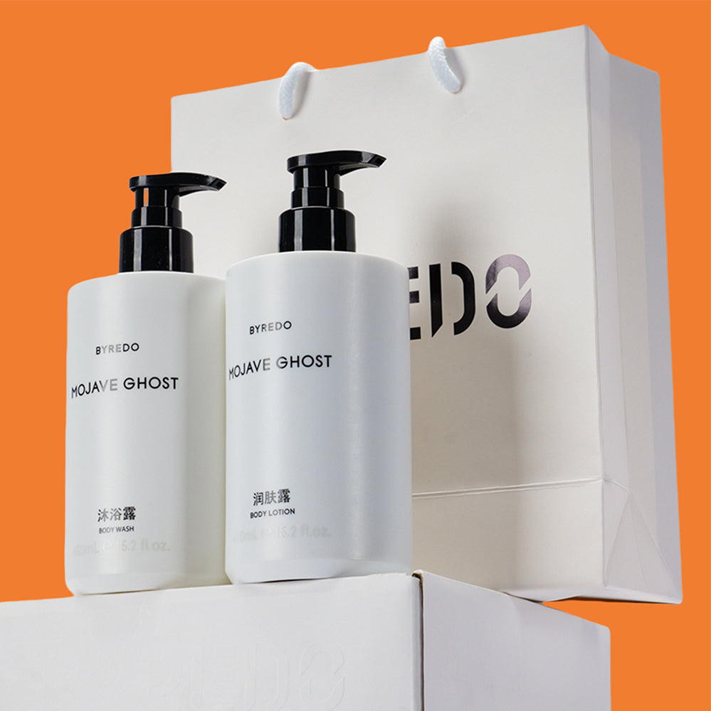 BYREDO MOJAVE GHOST Hair & Bath Set of 2 (450ML Each)