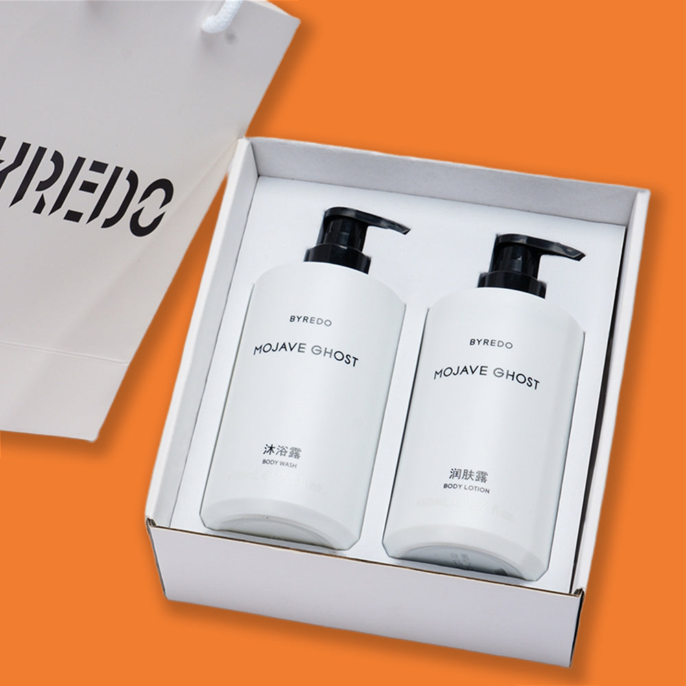 BYREDO MOJAVE GHOST Hair & Bath Set of 2 (450ML Each)