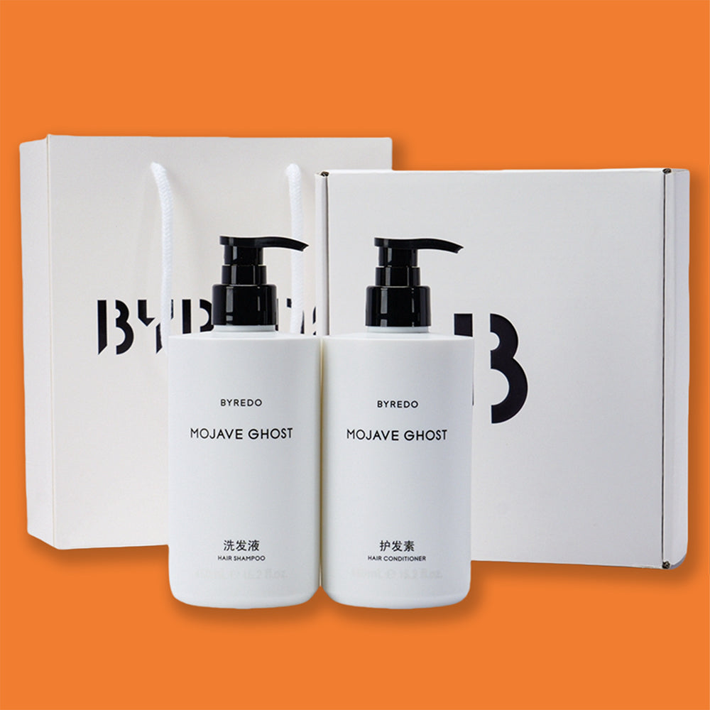 BYREDO MOJAVE GHOST Hair &amp; Bath Set of 2 (450ML Each)