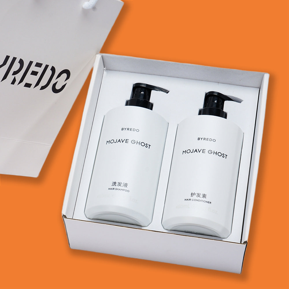 BYREDO MOJAVE GHOST Hair &amp; Bath Set of 2 (450ML Each)