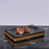 Black Marble and Brass Bathroom Collection