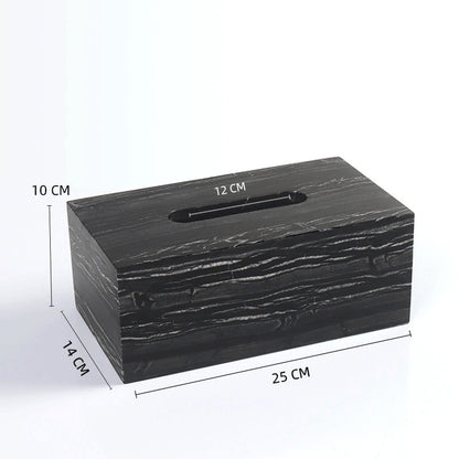 Black Wooden Marble and Brass Bathroom Collection