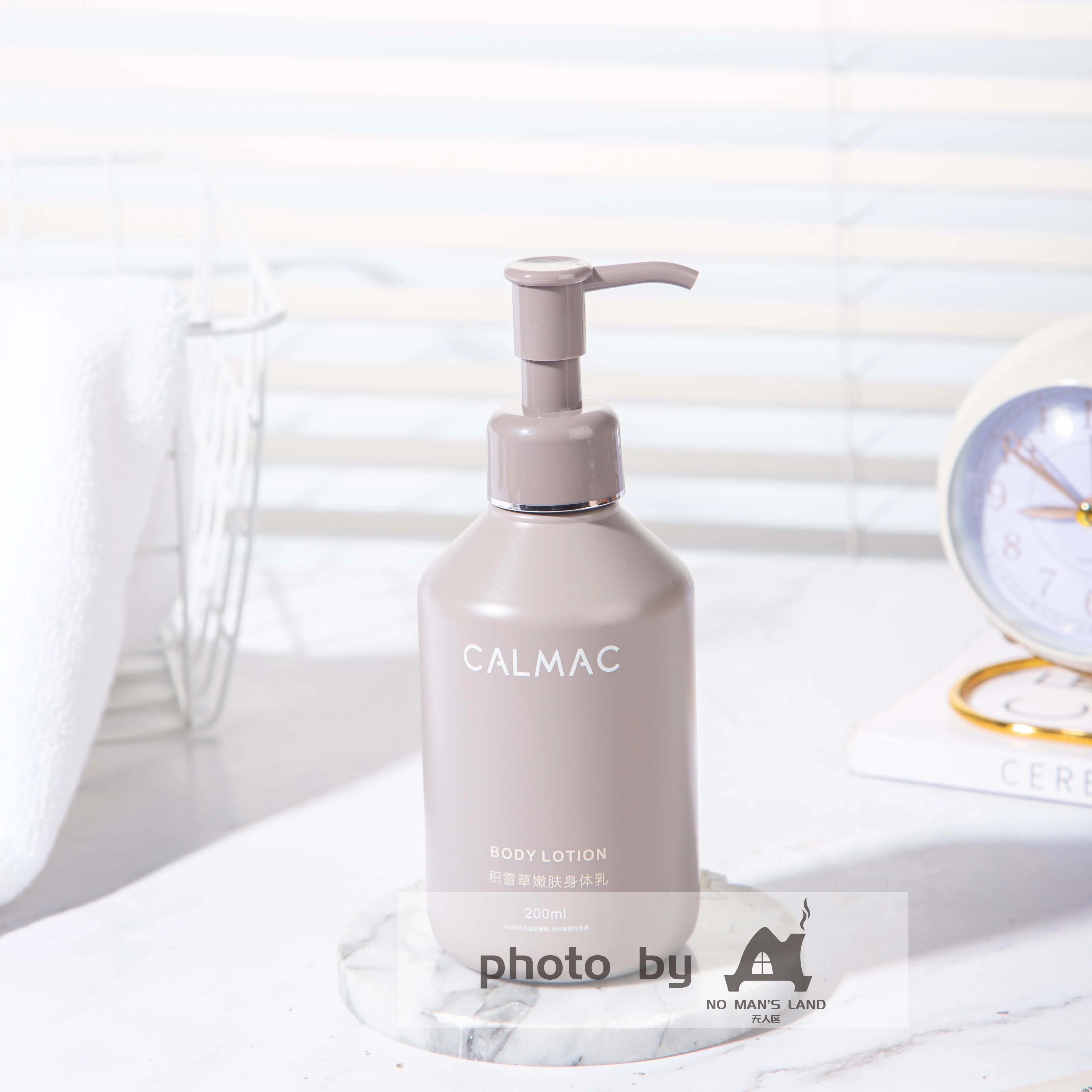 CALMAC Shampoo &amp; Conditioner &amp; Body Lotion &amp; Shower Gel &amp; Hand Wash 300ML
