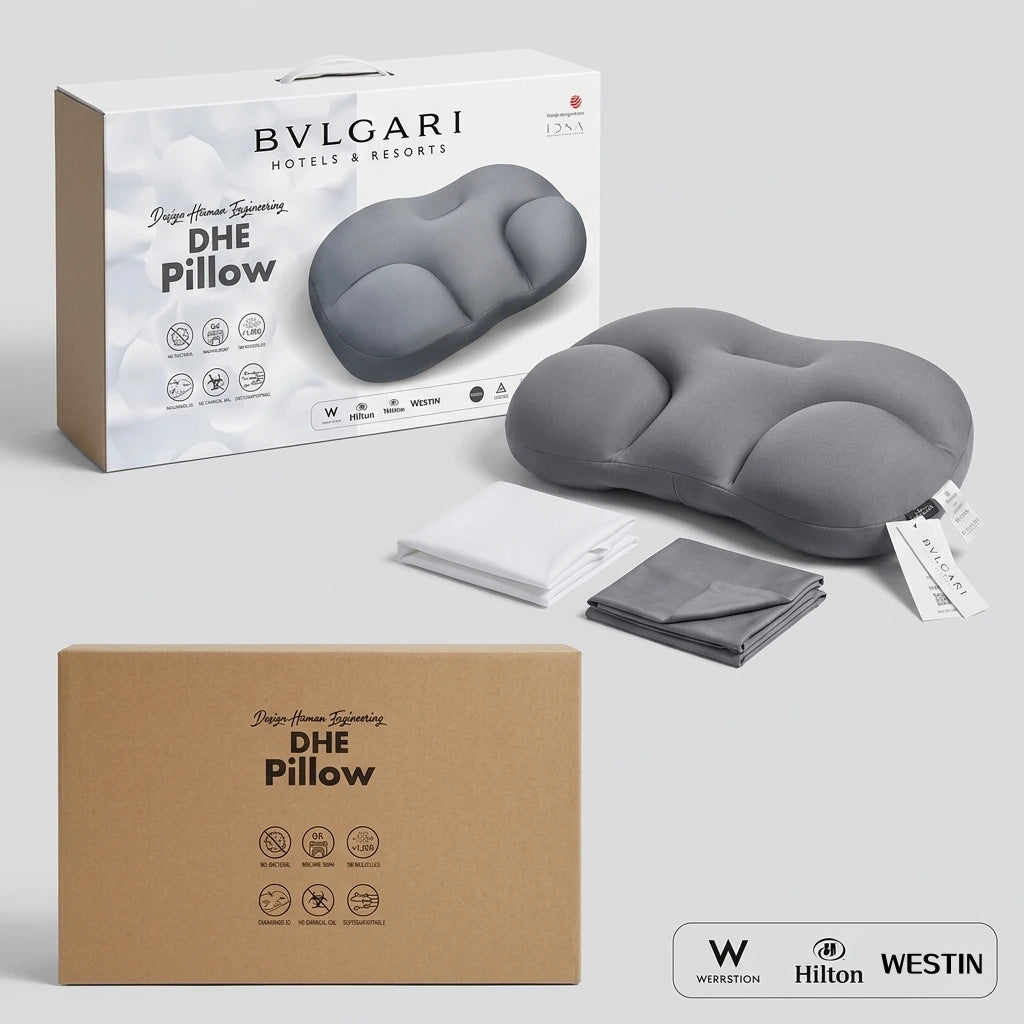 Luxury Hotel Bedding | Bvlgari DHE Sleep Pillow