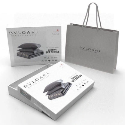 Bvlgari Hotel 4-Piece Bedding Set