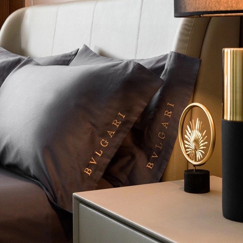 Bvlgari Hotel 4-Piece Bedding Set