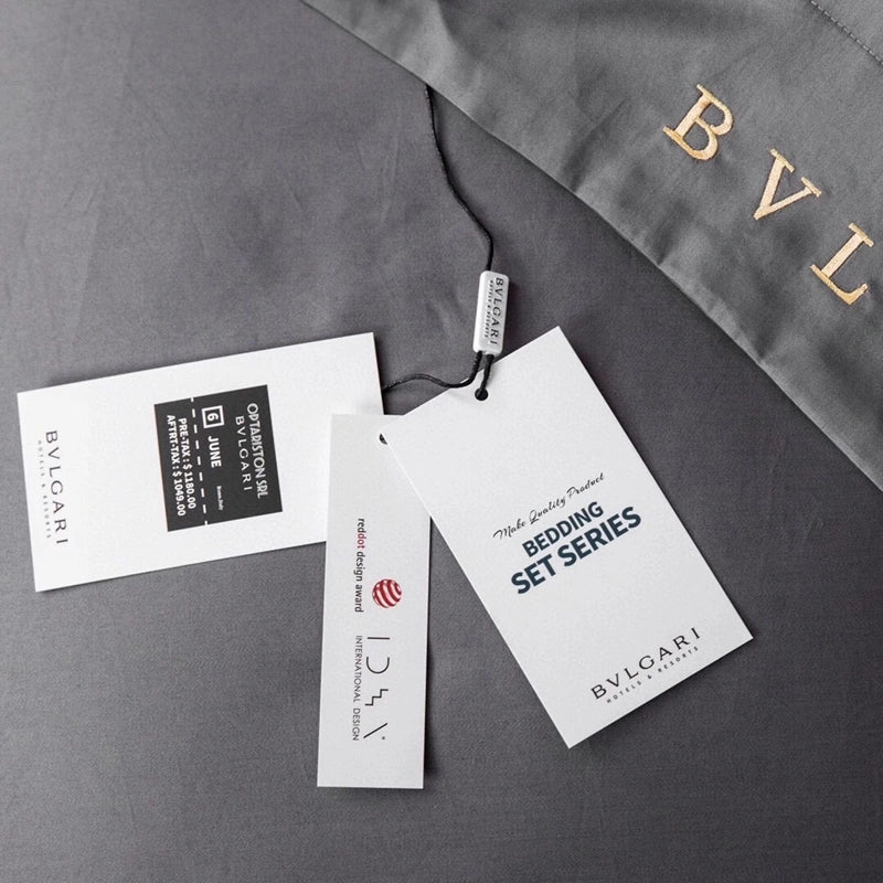 Bvlgari Hotel 4-Piece Bedding Set