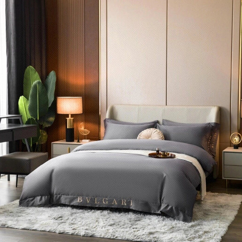 Bvlgari Hotel 4-Piece Bedding Set