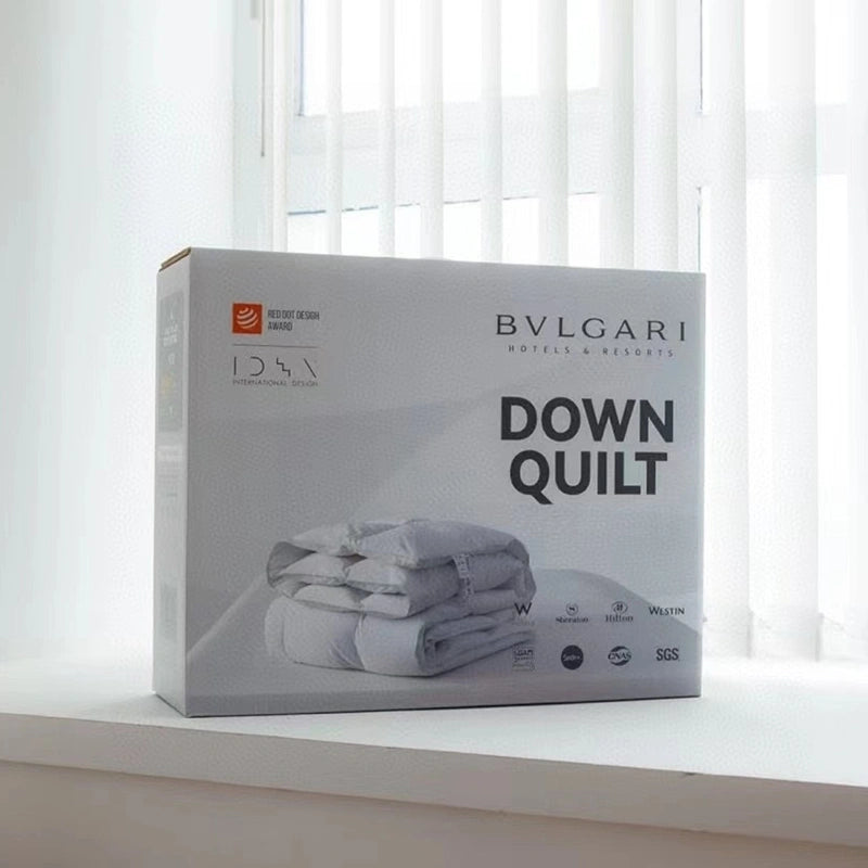 Bvlgari Hotel Bedding Down Quilt