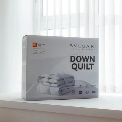 Bvlgari Hotel Bedding Down Quilt