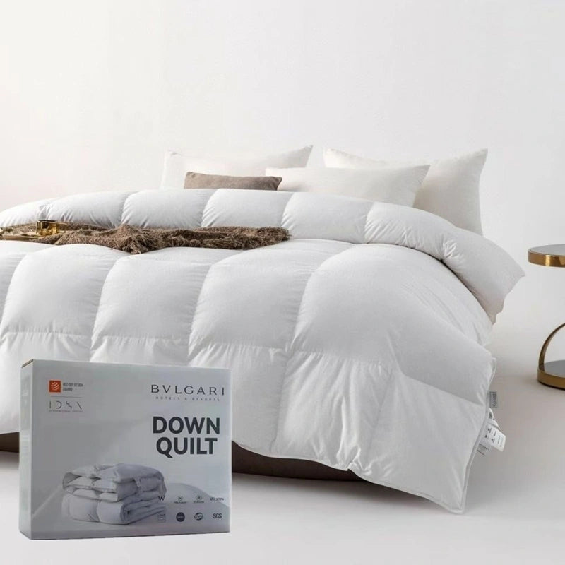 Bvlgari Hotel Bedding Down Quilt