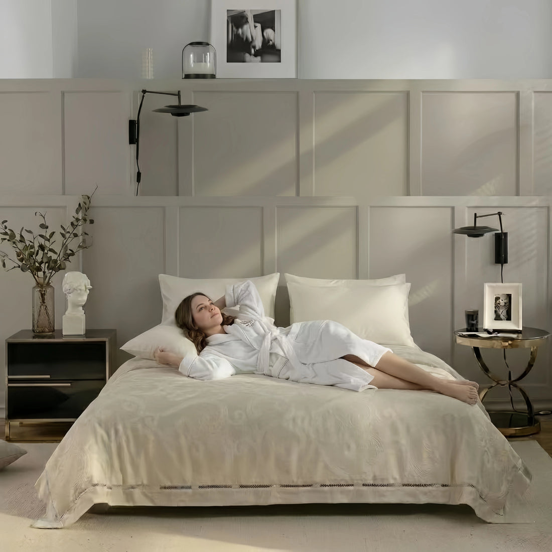 Bvlgari Hotel Bedding Silk Quilt