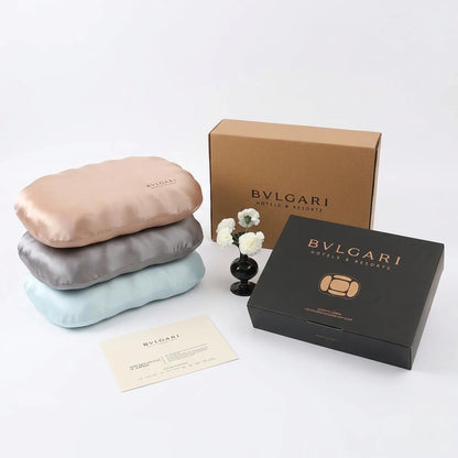 Bvlgari Hotel Shell Pillow | Luxury Bedding