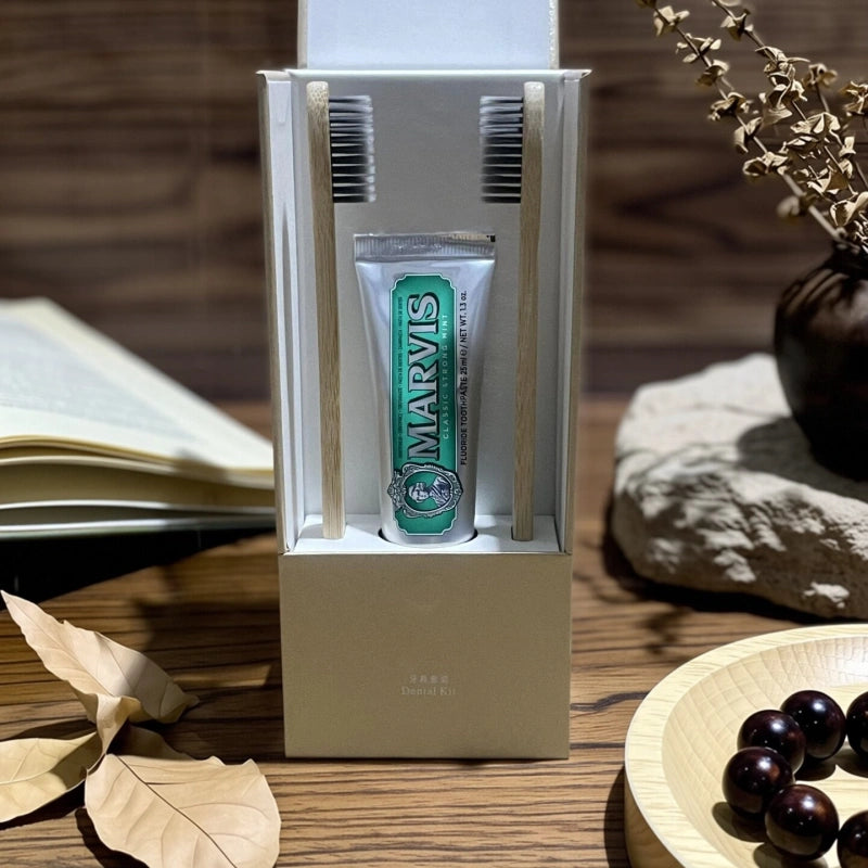 Bvlgari Hotel Zahnbürsten-Set