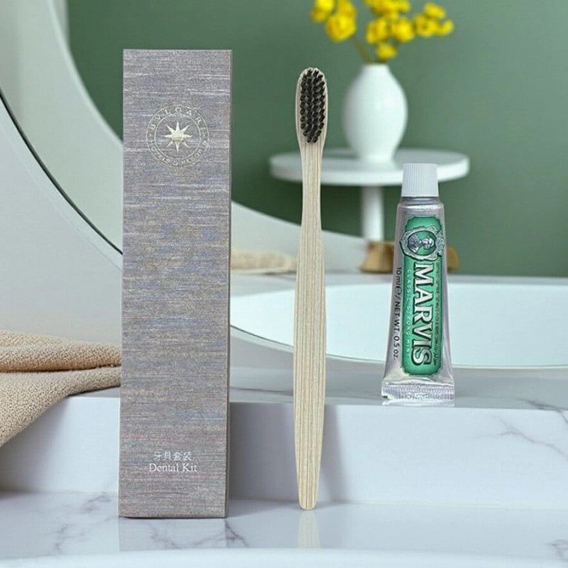 Bvlgari Hotel Zahnbürsten-Set