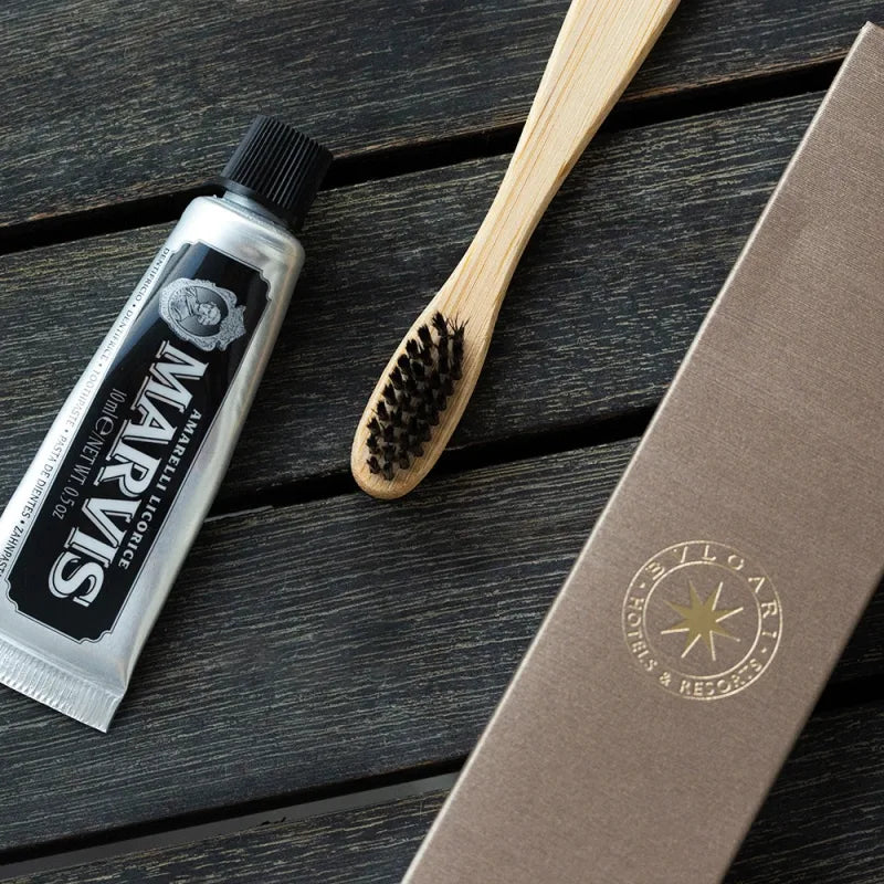 Bvlgari Hotel Zahnbürsten-Set