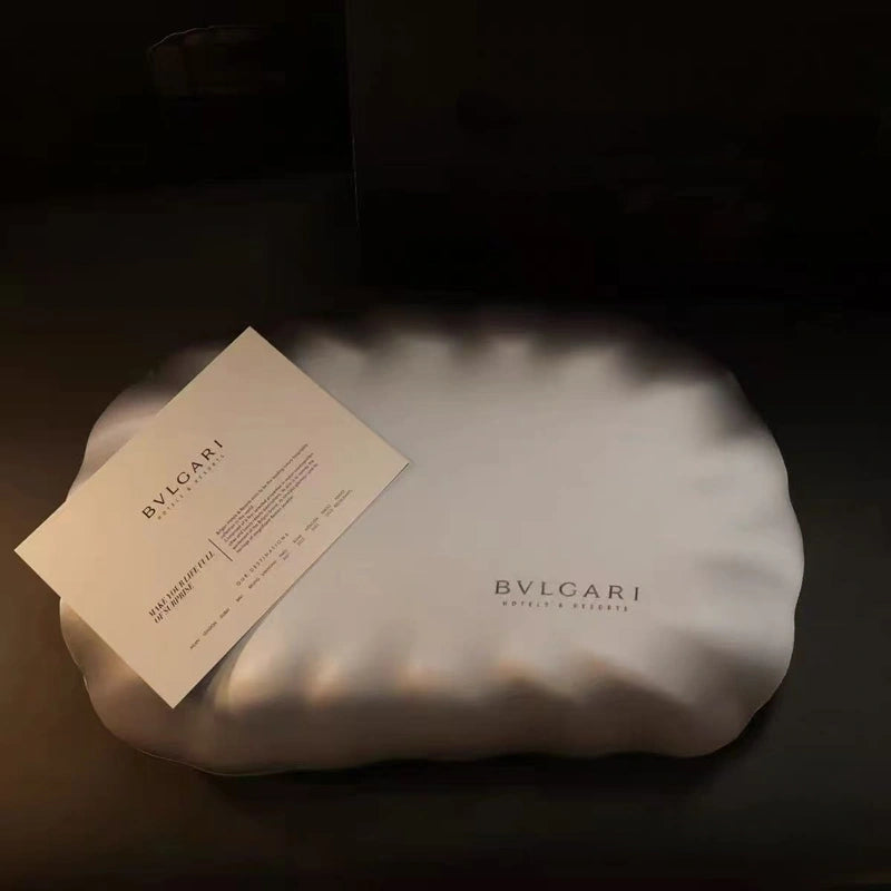 Bvlgari Hotel Shell Pillow