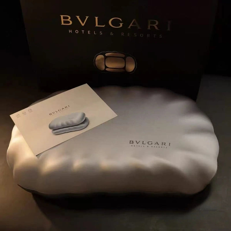 Bvlgari Hotel Shell Pillow