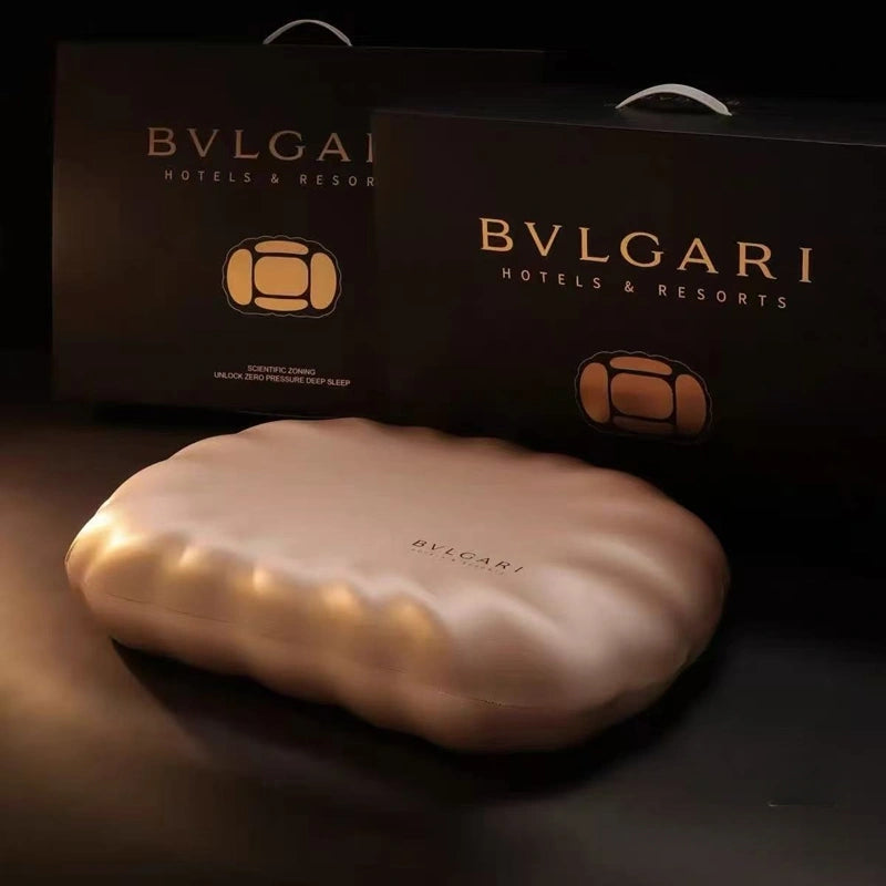 Bvlgari Hotel Shell Pillow