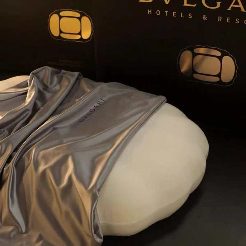 Bvlgari Hotel Shell Pillow