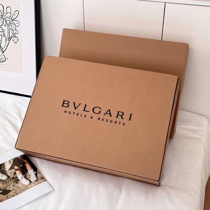 Bvlgari Hotel Shell Pillow