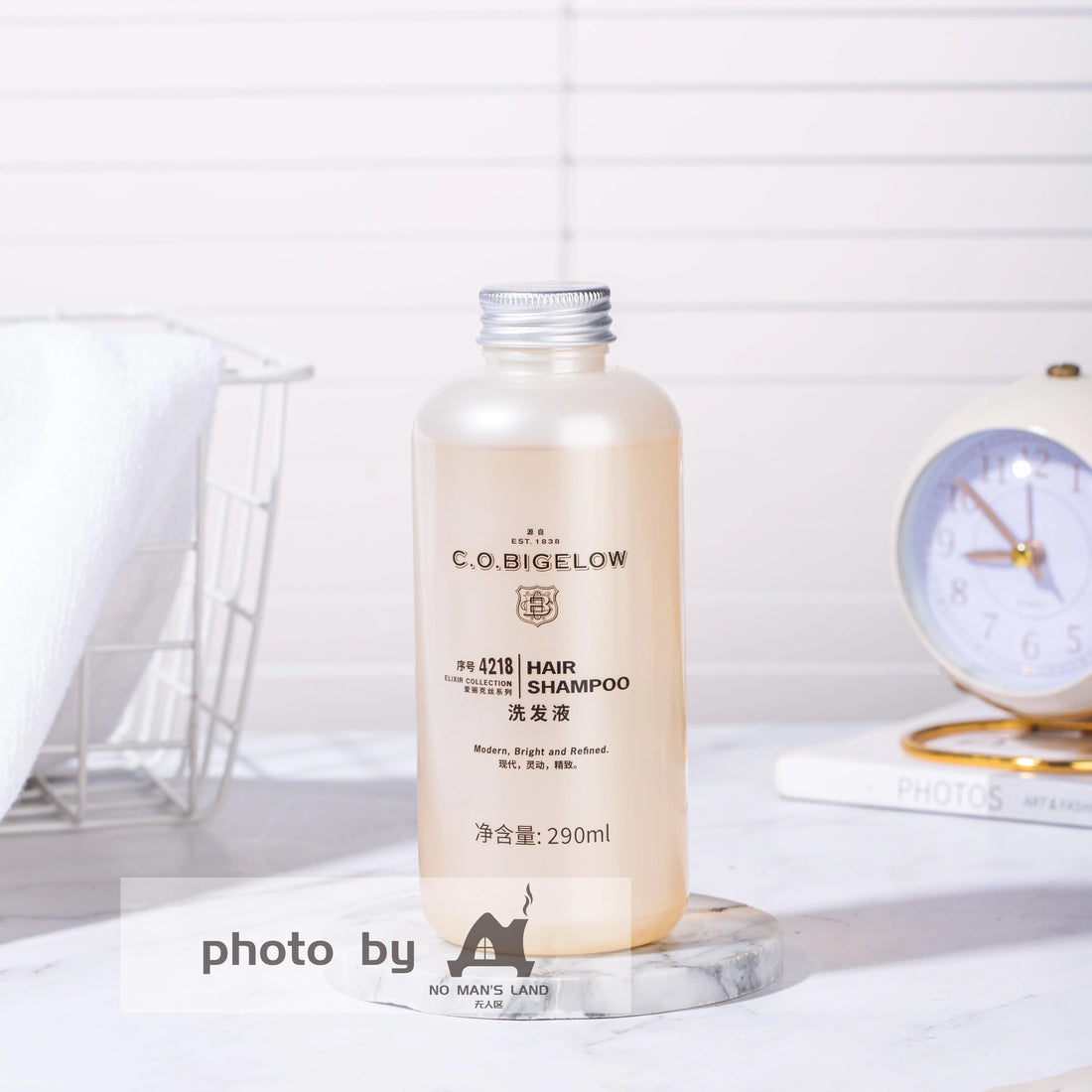 Pullman Hotel Shampoo 290ML | C.O.BIGELOW