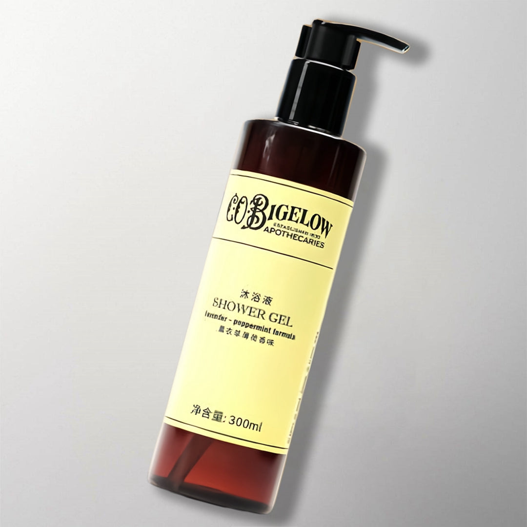 one bottle of C.O. BIGELOW shower gel 300ml.