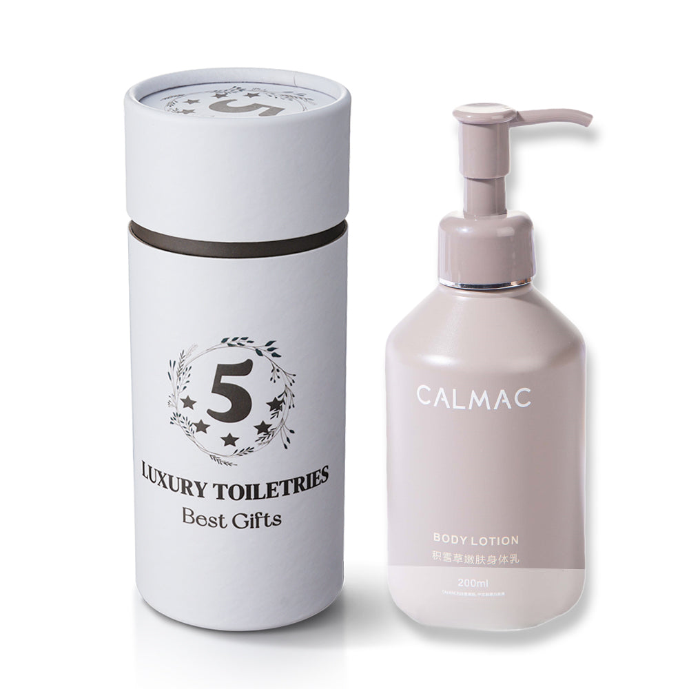 CALMAC Shampoo &amp; Conditioner &amp; Body Lotion &amp; Shower Gel &amp; Hand Wash 300ML