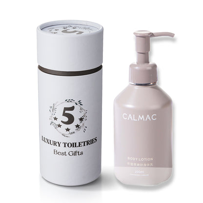 CALMAC Shampoo &amp; Conditioner &amp; Body Lotion &amp; Shower Gel &amp; Hand Wash 300ML