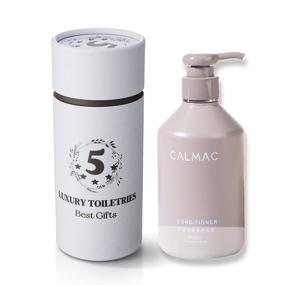 CALMAC Shampoo &amp; Conditioner &amp; Body Lotion &amp; Shower Gel &amp; Hand Wash 300ML