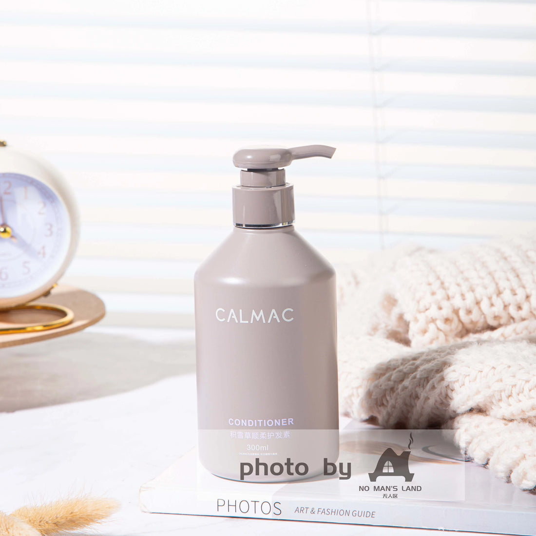 CALMAC Shampoo &amp; Conditioner &amp; Body Lotion &amp; Shower Gel &amp; Hand Wash 300ML