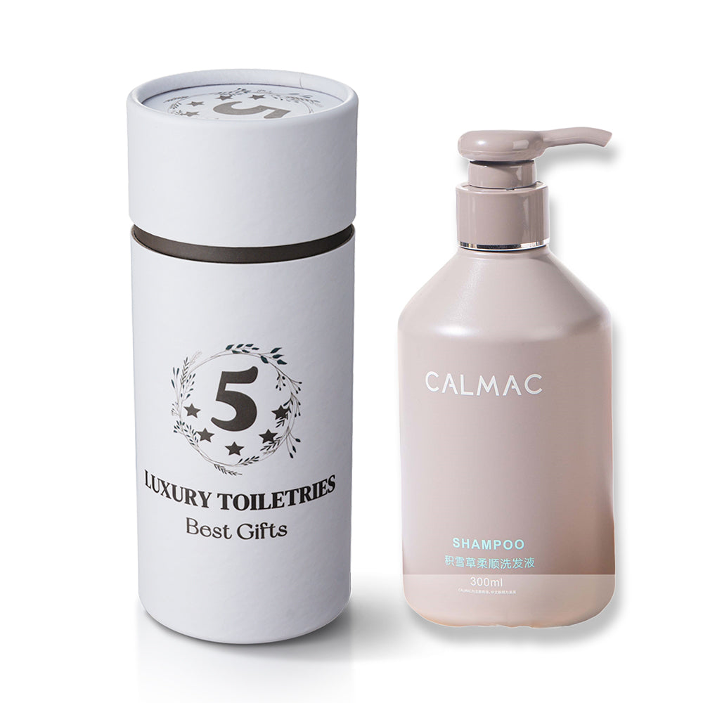 CALMAC Shampoo &amp; Conditioner &amp; Body Lotion &amp; Shower Gel &amp; Hand Wash 300ML