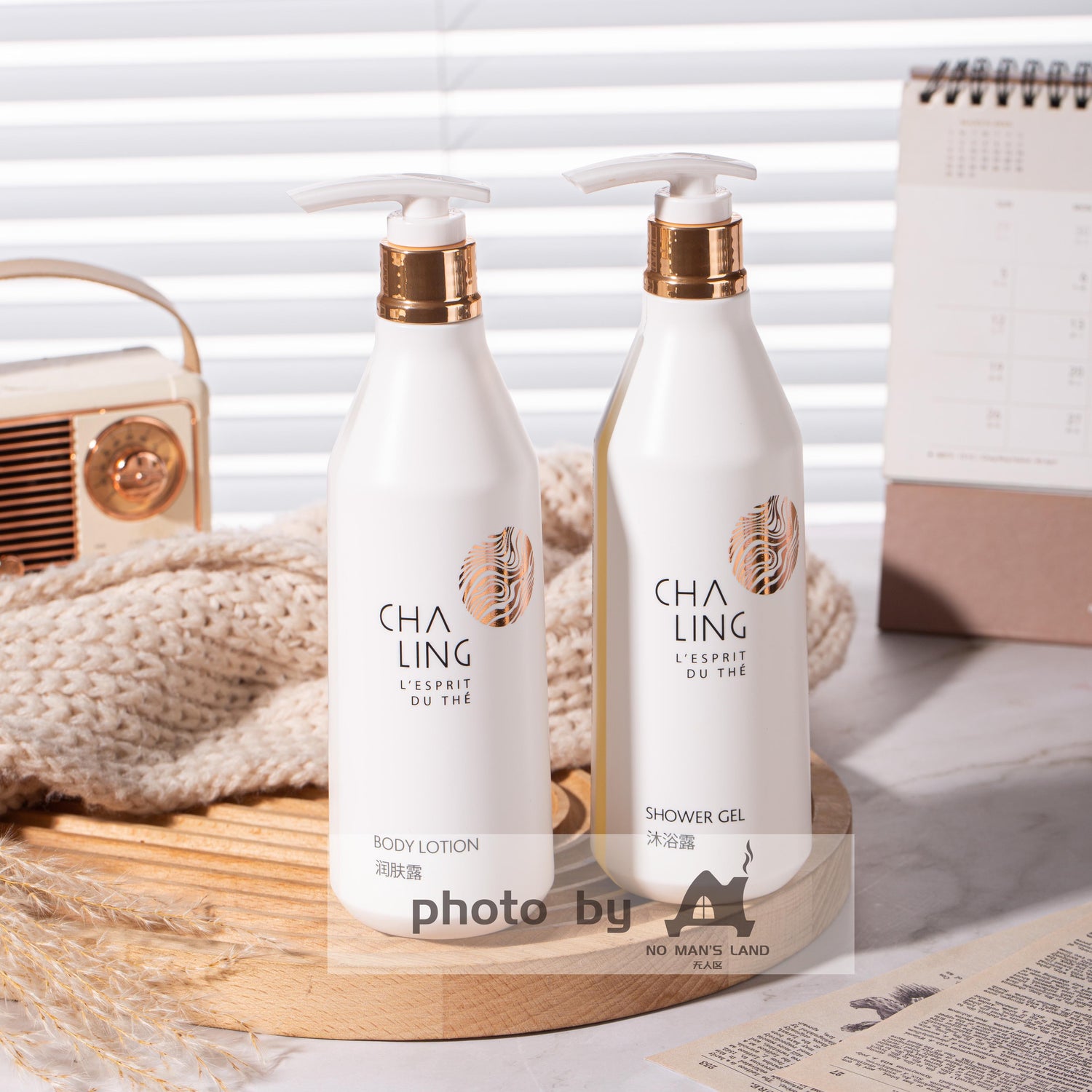 CHA LING Shampoo &amp; Conditioner &amp; Shower Gel &amp; Body Lotion 300ML