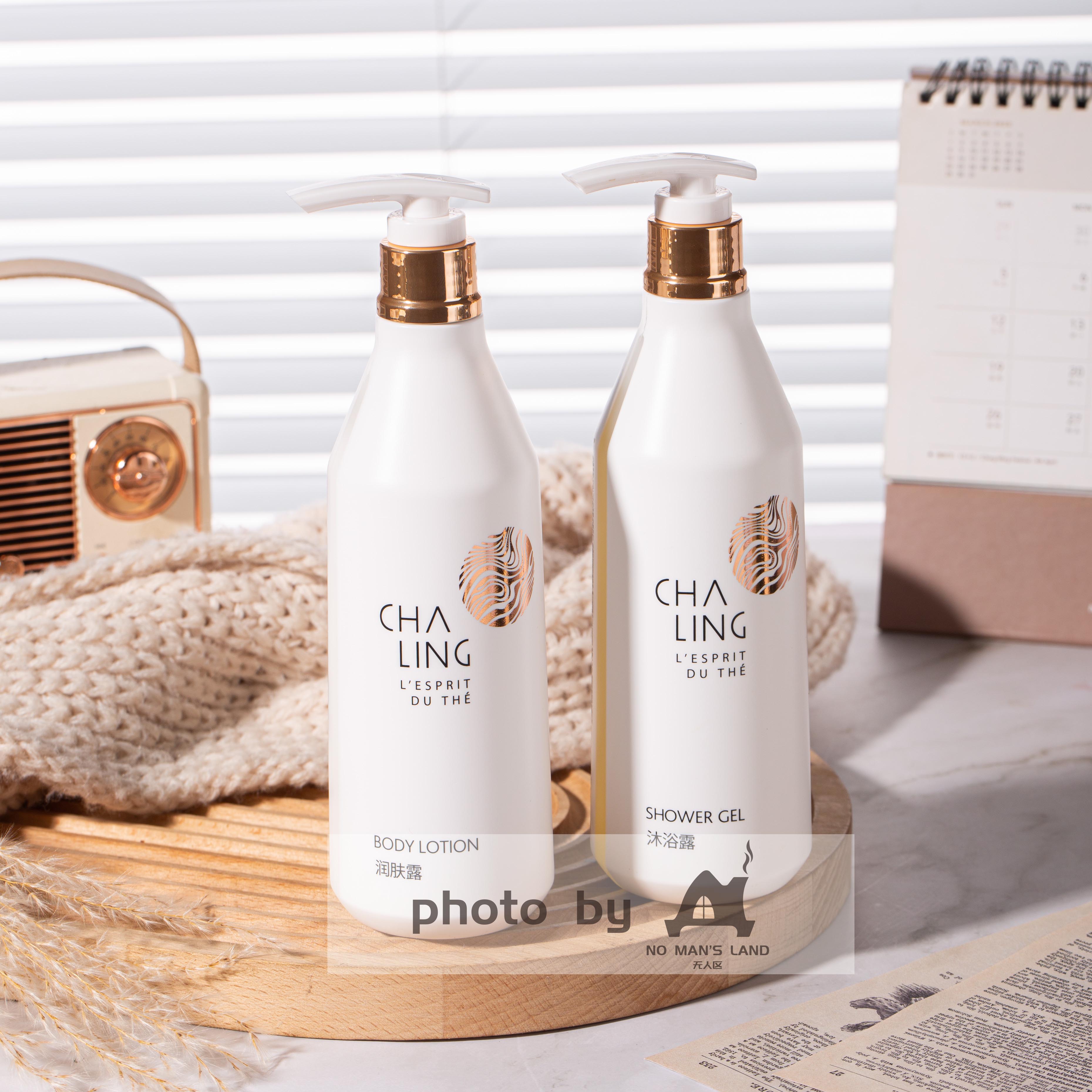 CHA LING Shampoo &amp; Conditioner &amp; Shower Gel &amp; Body Lotion 300ML