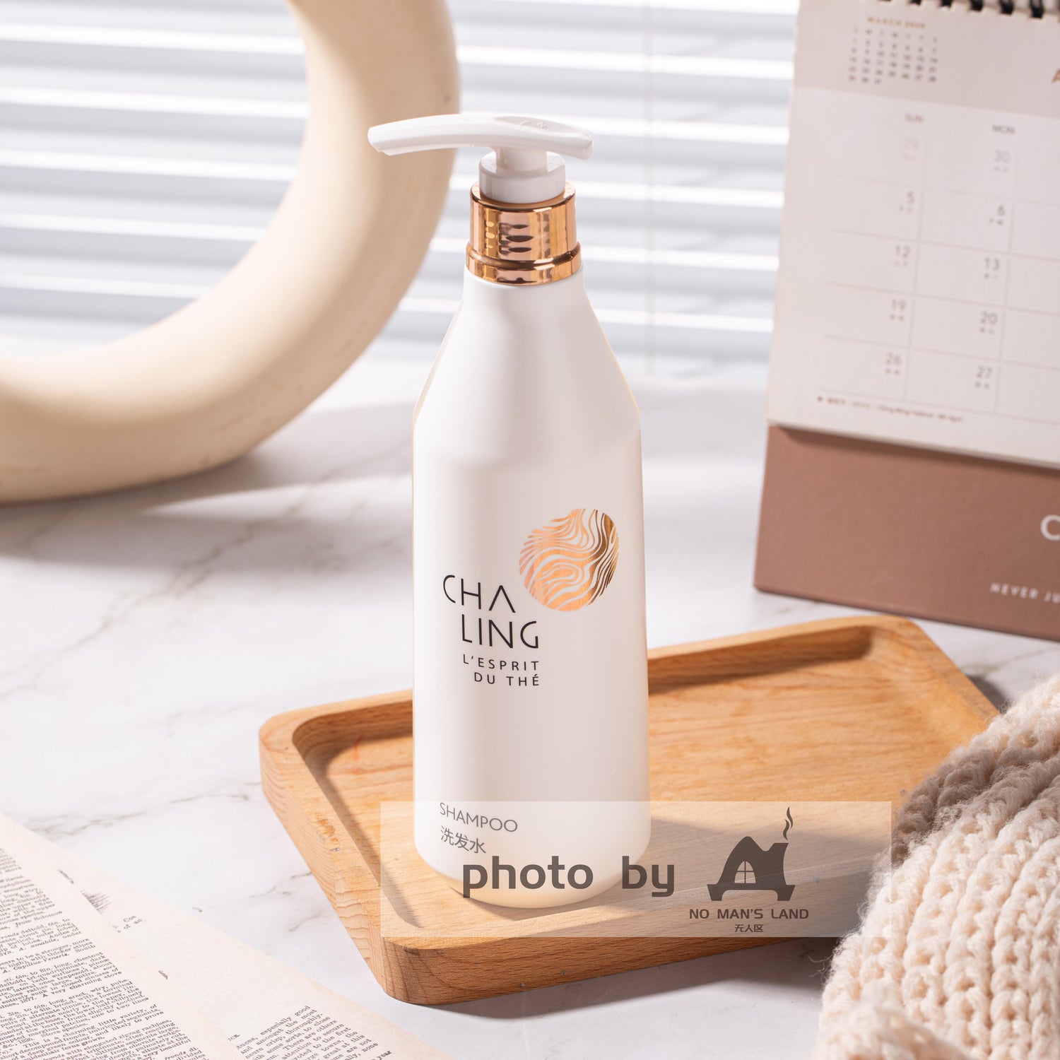 CHA LING Shampoo &amp; Conditioner &amp; Shower Gel &amp; Body Lotion 300ML