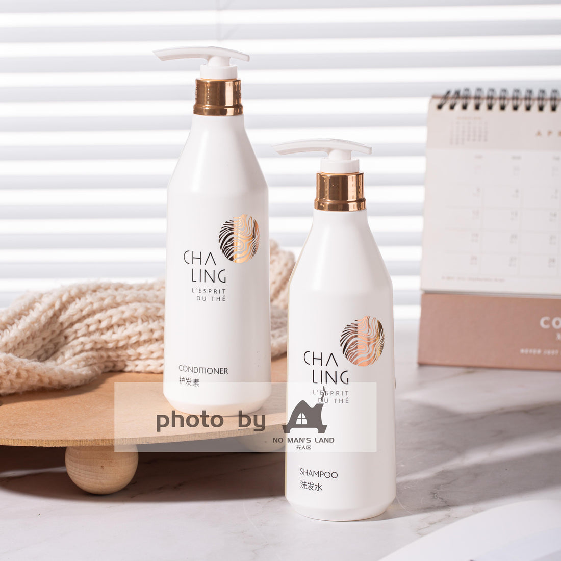 CHA LING Shampoo & Conditioner & Shower Gel & Body Lotion 300ML