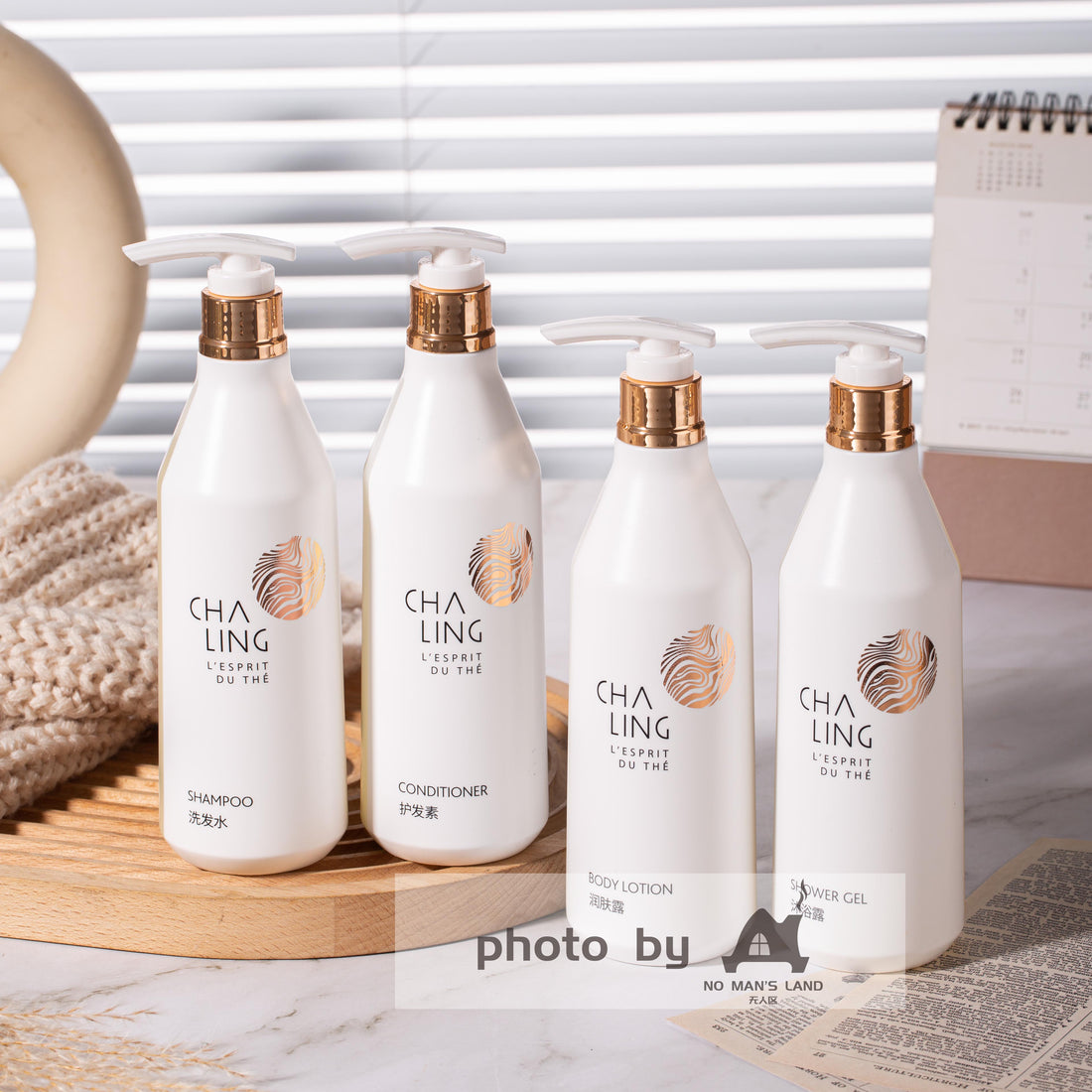 CHA LING Shampoo &amp; Conditioner &amp; Shower Gel &amp; Body Lotion 300ML