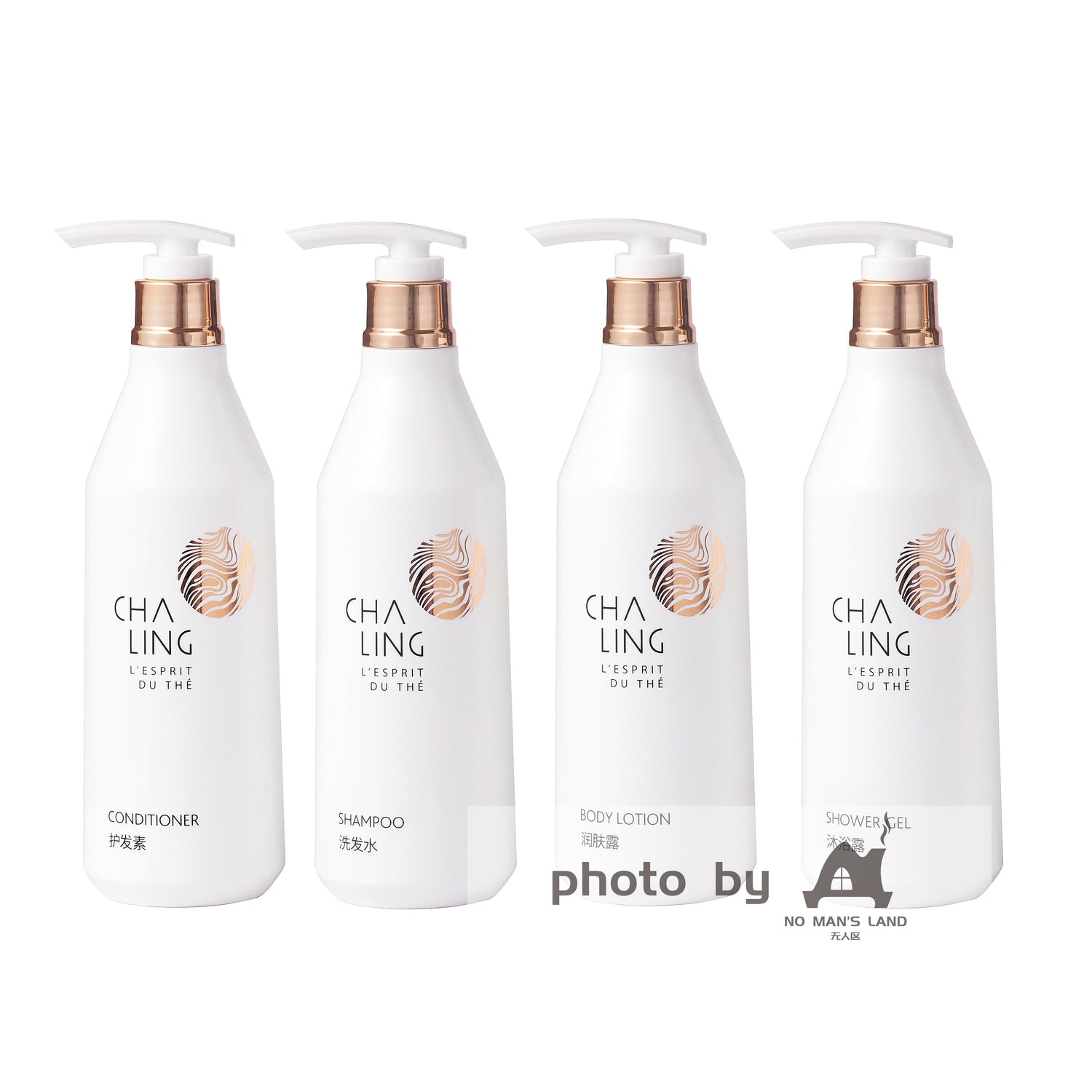 CHA LING Shampoo &amp; Conditioner &amp; Shower Gel &amp; Body Lotion 300ML