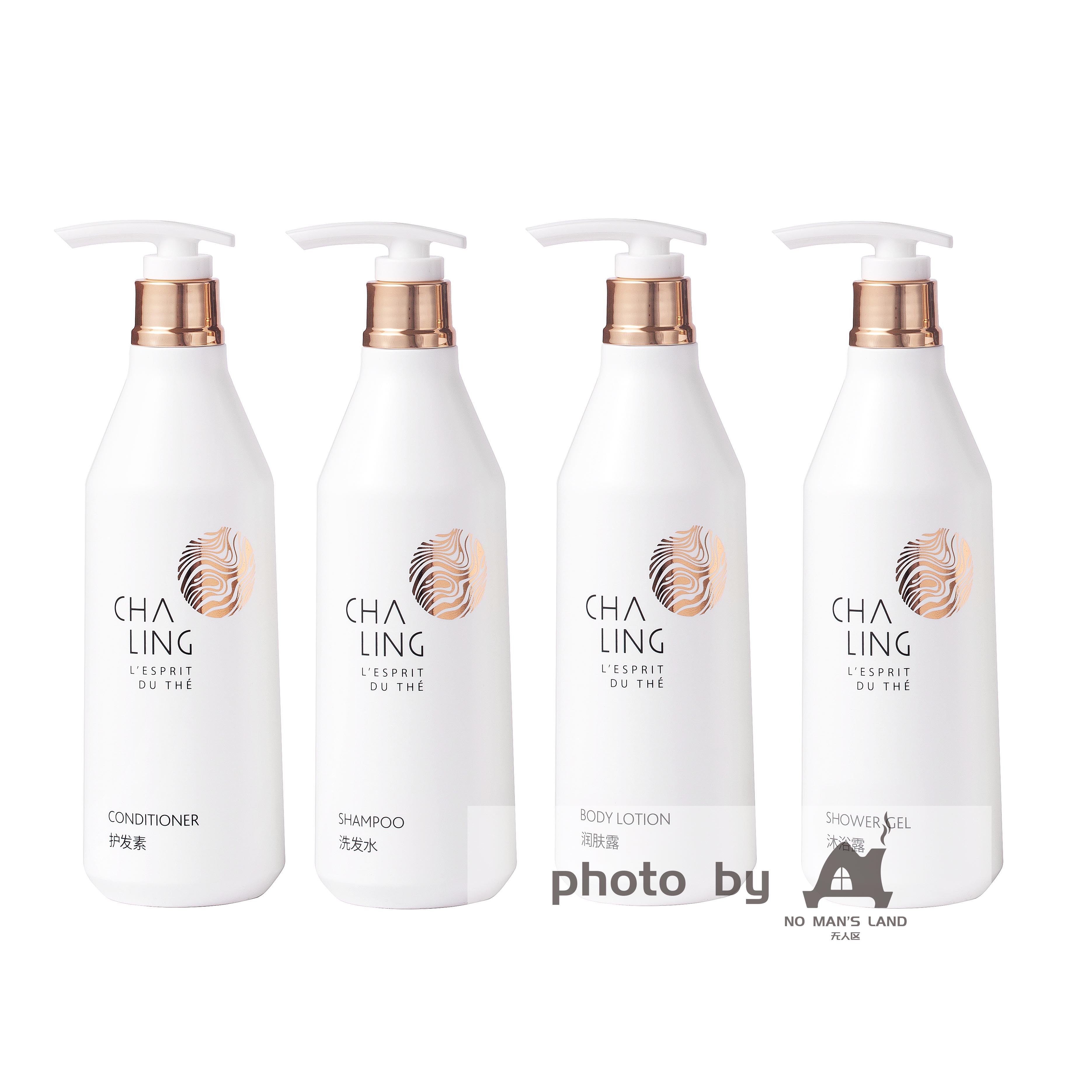 CHA LING Shampoo &amp; Conditioner &amp; Shower Gel &amp; Body Lotion 300ML