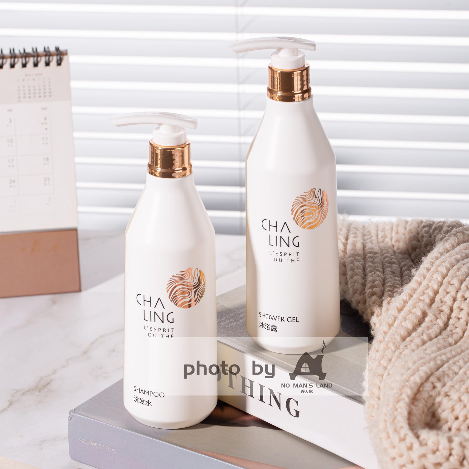 CHA LING Shampoo &amp; Conditioner &amp; Shower Gel &amp; Body Lotion 300ML